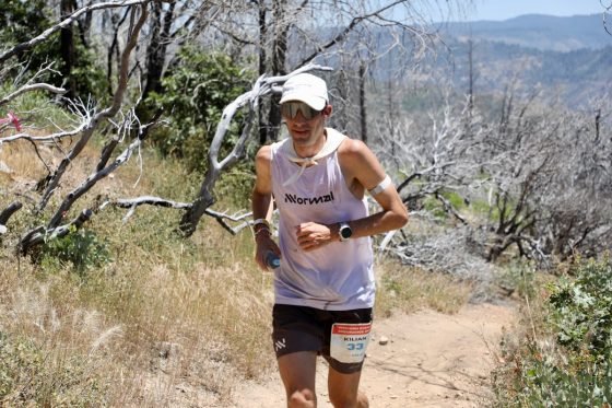 2025 Western States 100 - Michigan Bluff - Kilian Jornet