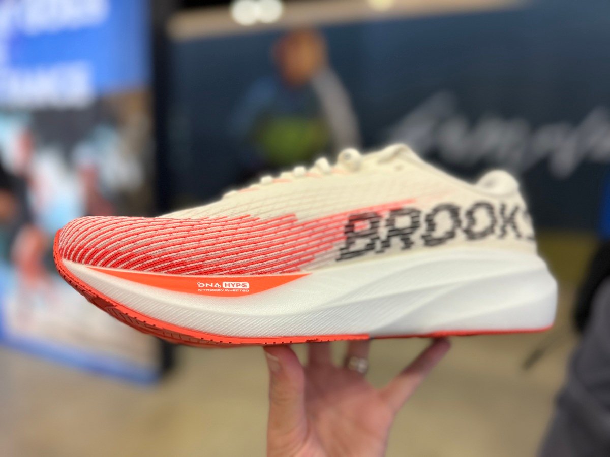 Brooks Amp Stack Height