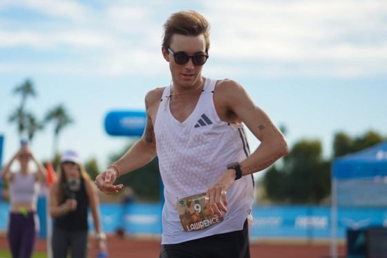 Charlie Lawrence - 2025 Desert Solstice Track Invitational - 100k American Record