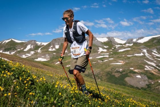Courtney Dauwalter- 2023 Hardrock 100 - Maggie Gulch