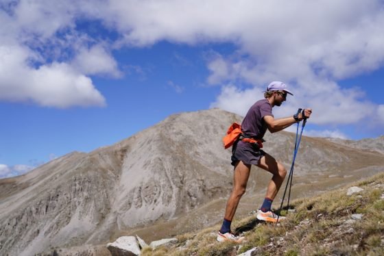 David Hedges - 2025 Nolans 14 fastest known time - photo 2