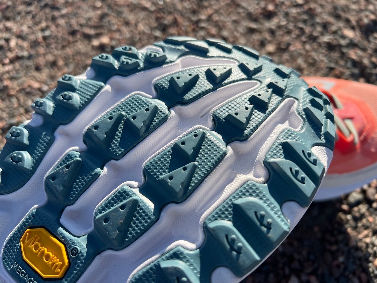 Hoka Mafate X vibram Sole