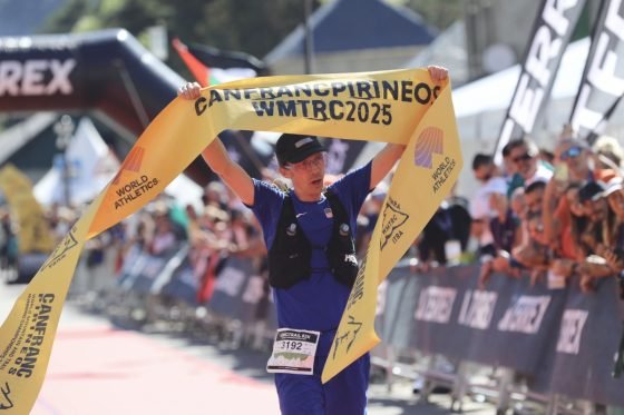 Jim Walmsley - 2025 Trail World Championships Long Trail champion