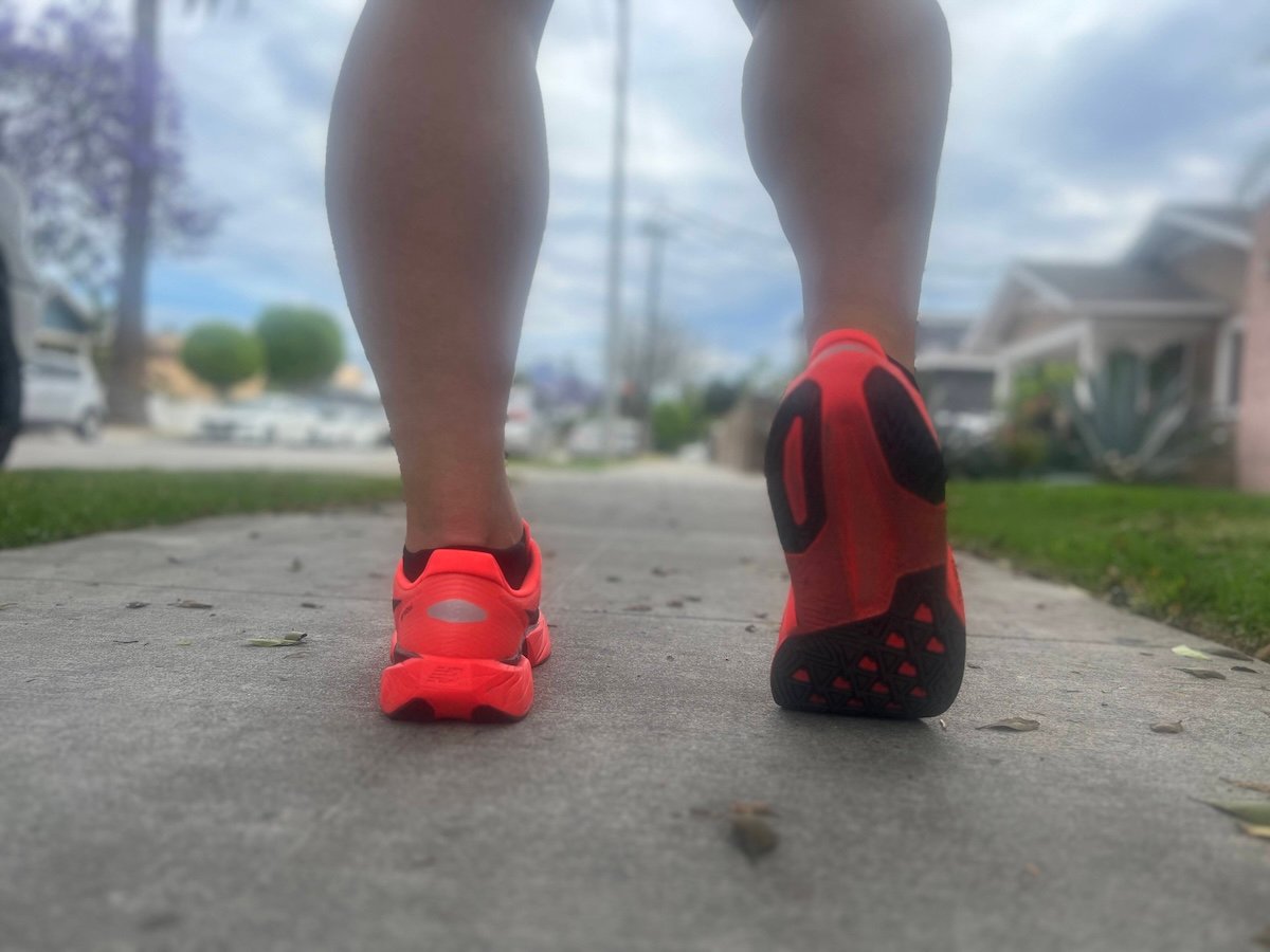 New Balance Rebel v5 Wear