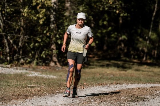 Sarah Perry - 2025 Big Dog's Backyard Ultra - running