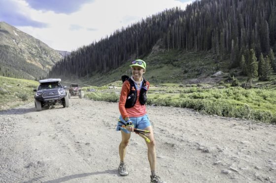 Stephanie Case - 2025 Hardrock 100 - Grouse Gulch