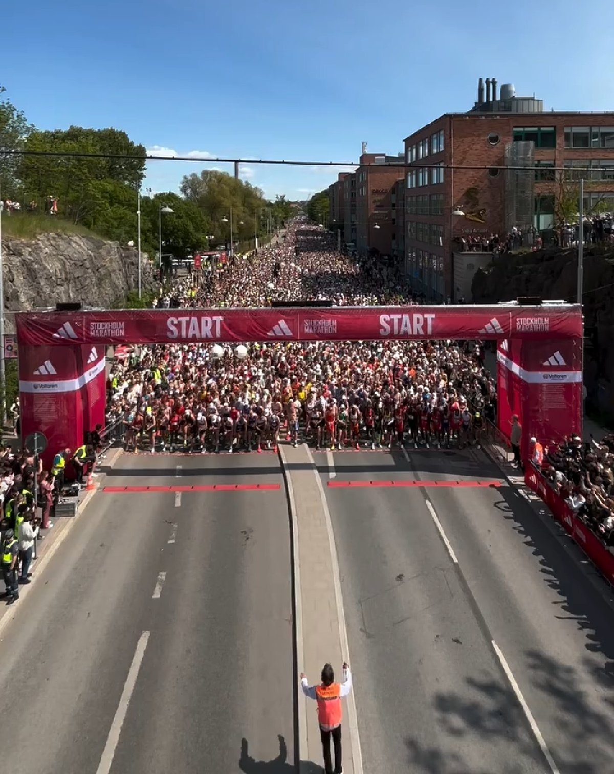 stockholm marathon start