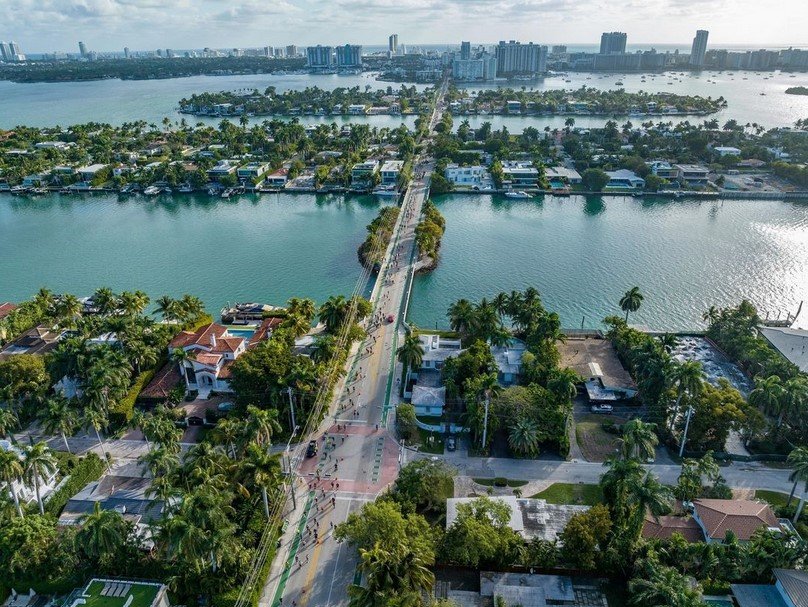 miami marathon elevation