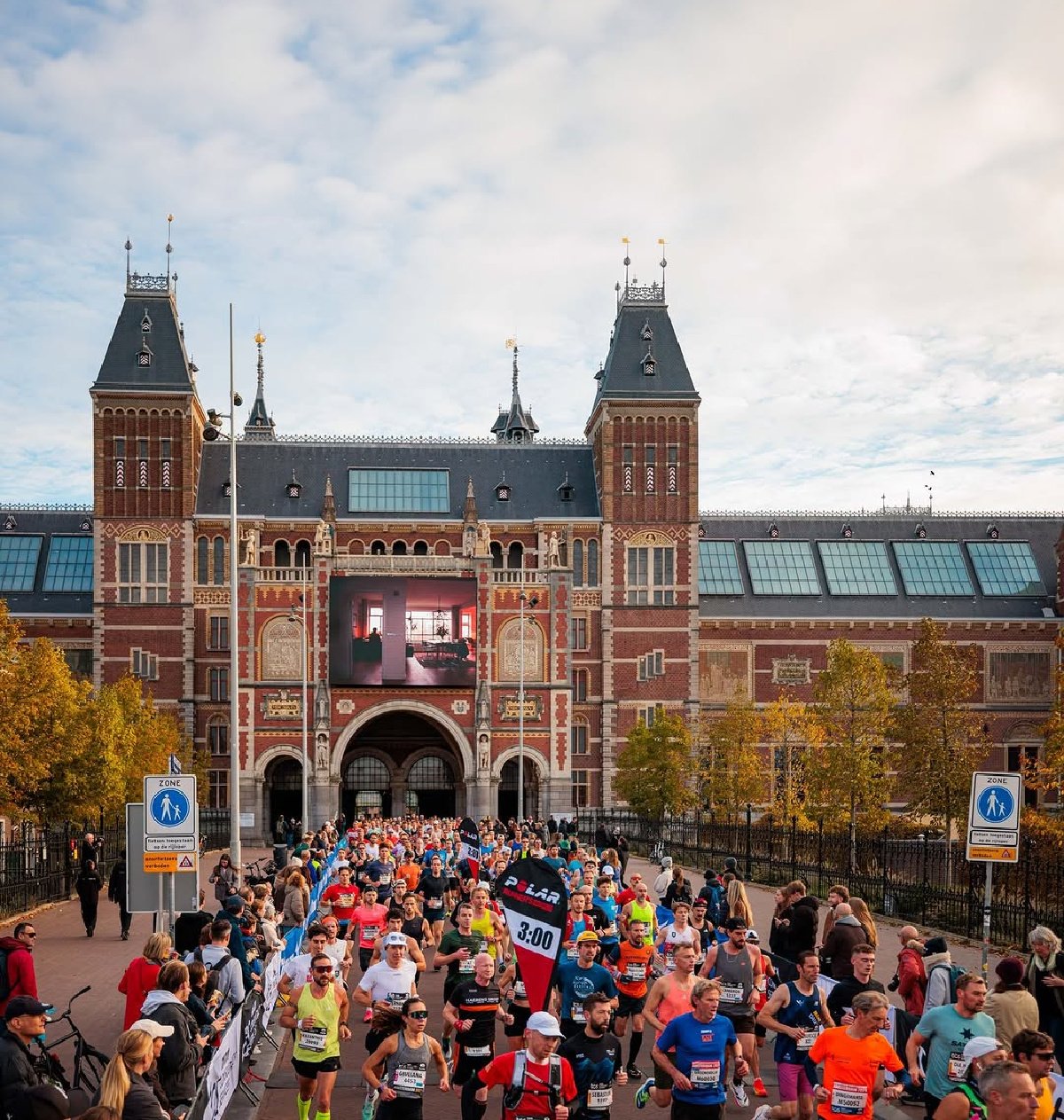 amsterdam marathon start