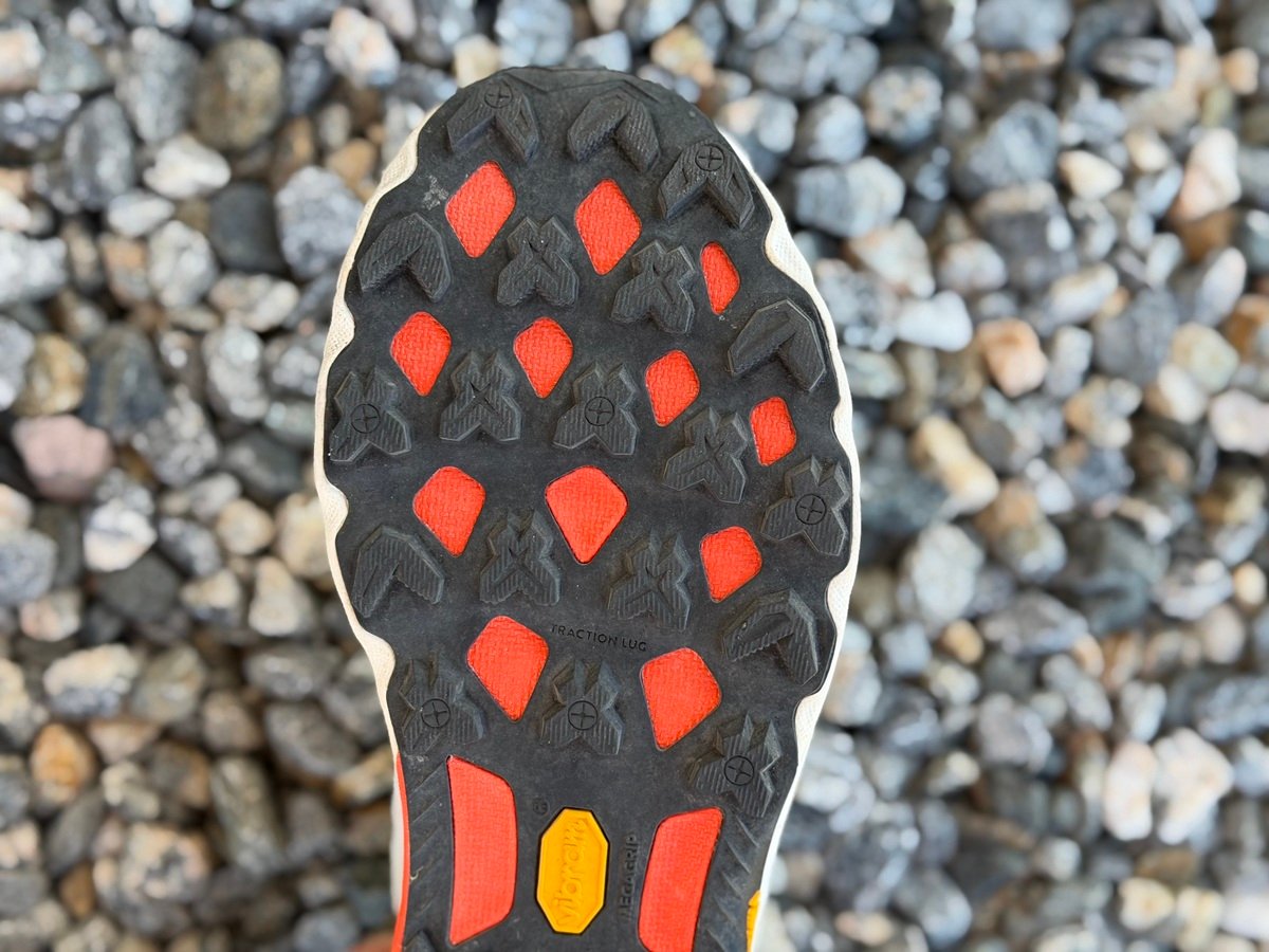 merrel trail shoe lugs
