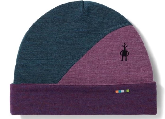 wool running beanie