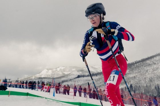 Anna Gibson - 2026 ISMF Solitude World Cup - transition