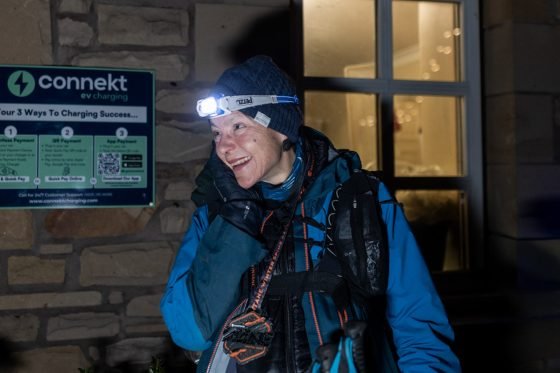 Anna Troup - 2026 Winter Spine Race - women's winner - 1