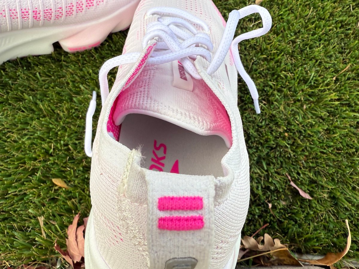 Brooks Glycerin Flex Heel Collar