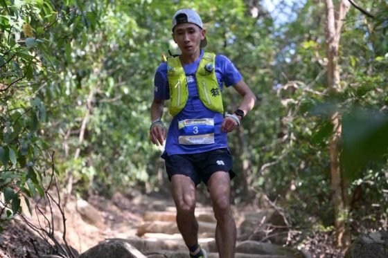 Guo-Min Deng - 2026 Hong Kong 100k - men's third place