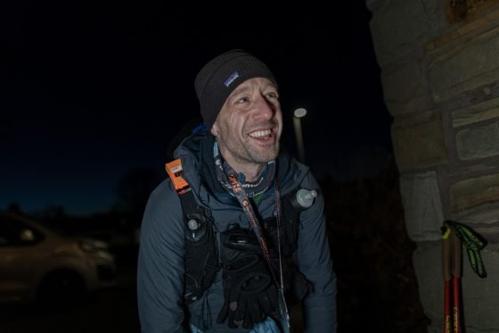 James Hargreaves - - 2026 Winter Spine Race - men's third place