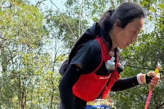 Ling-Jie Chi - 2026 Hong Kong 100k - third place