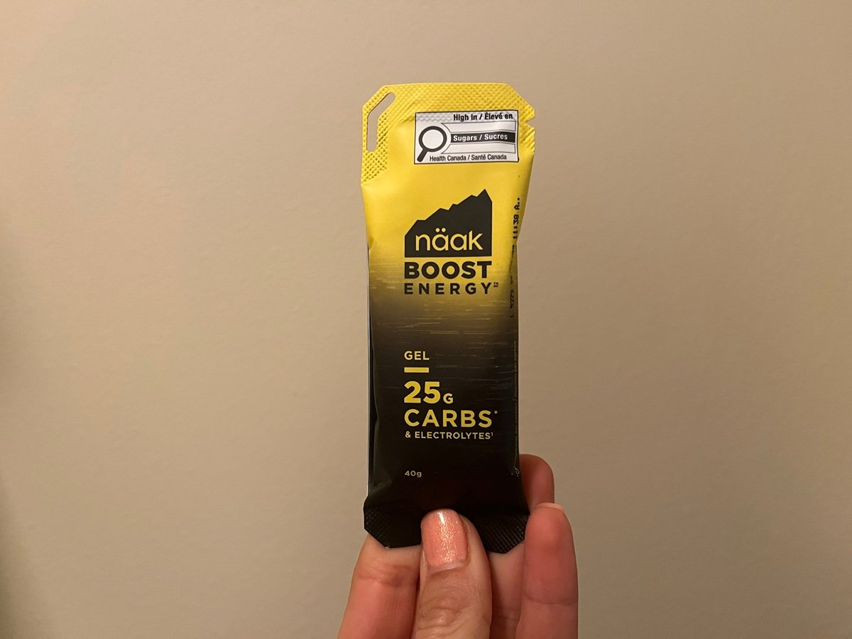 Naak Boost Energy Gel