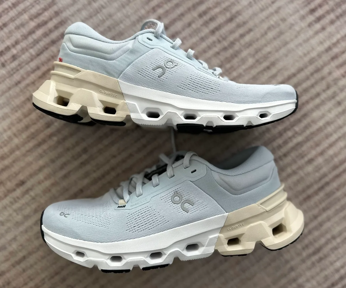 on cloudflyer 5 feel