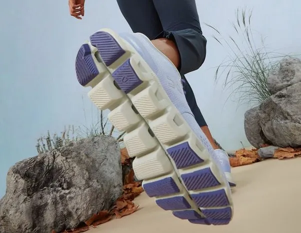 on cloud walking shoes