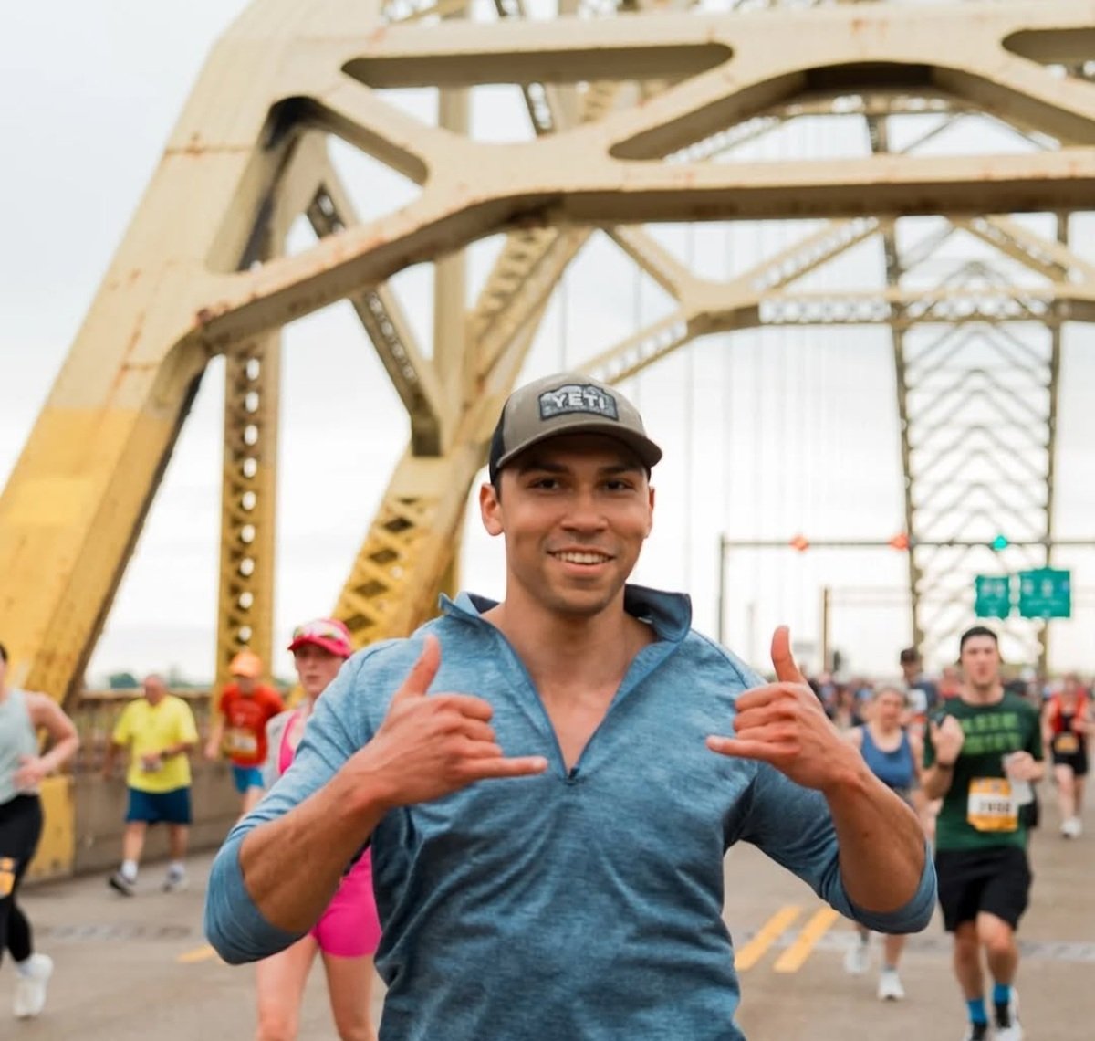 pittsburgh marathon bridge
