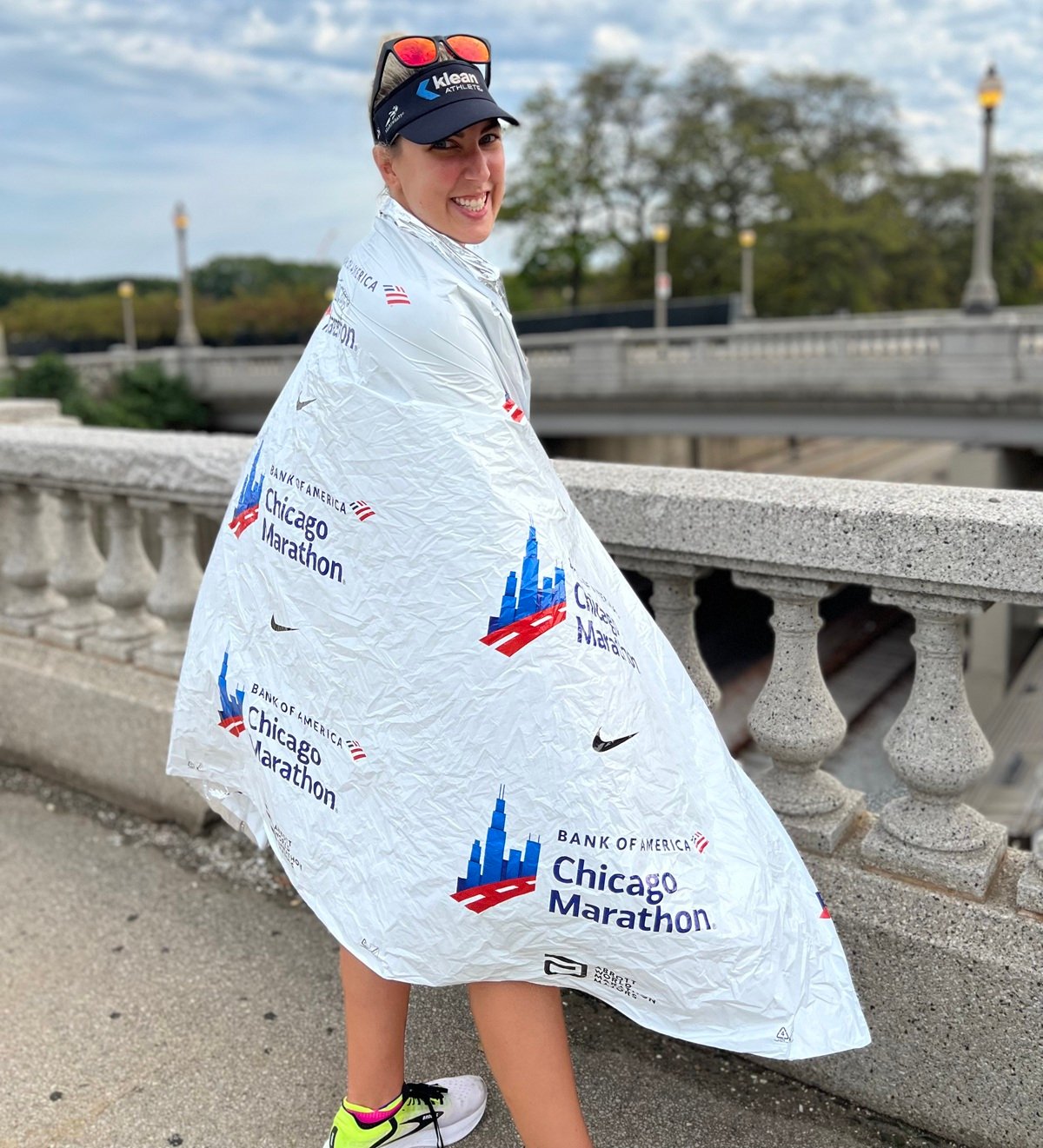 post marathon recovery