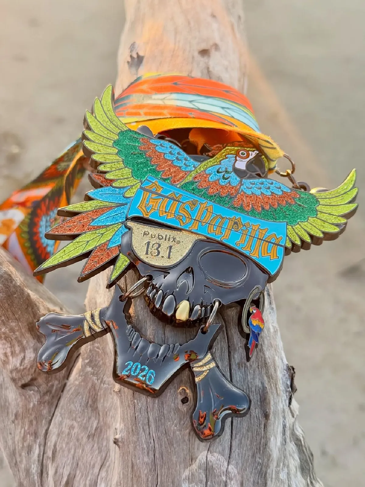 run gasparilla medal florida marathons