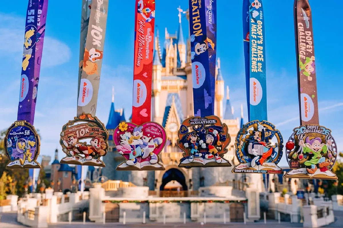 runDisney Medals