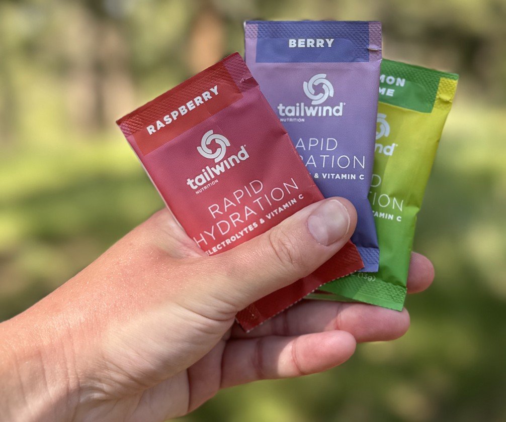 tailwind rapid hydration packs review