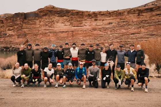 2025 The Trail Team - Moab Winter camp