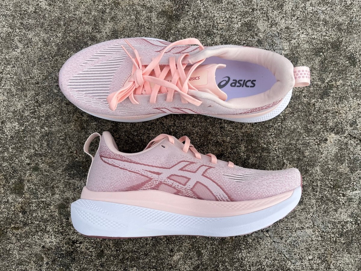 ASICS Glide Ride Max 2 Instep