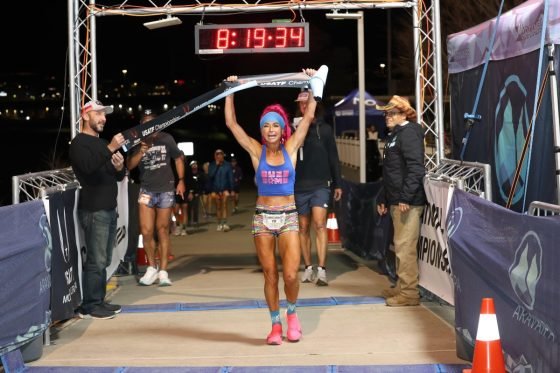 Ashley Paulson - 2026 Jackpot Ultra 100 Mile - 100 mile world record