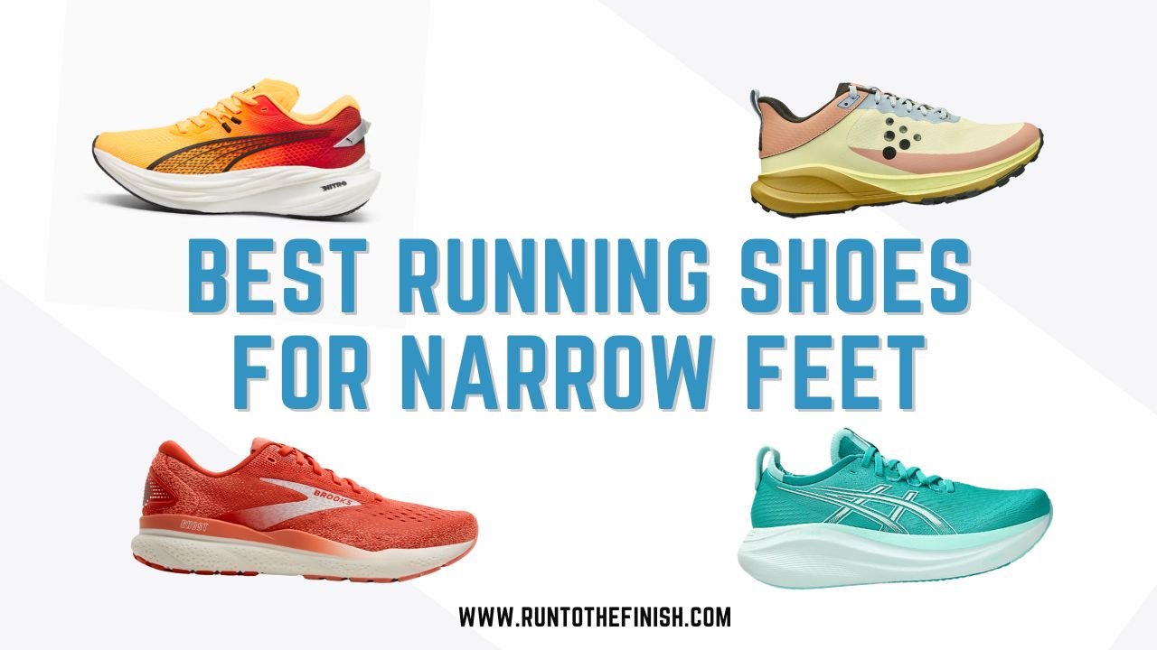 Best Running Shoes for Narrow Feet