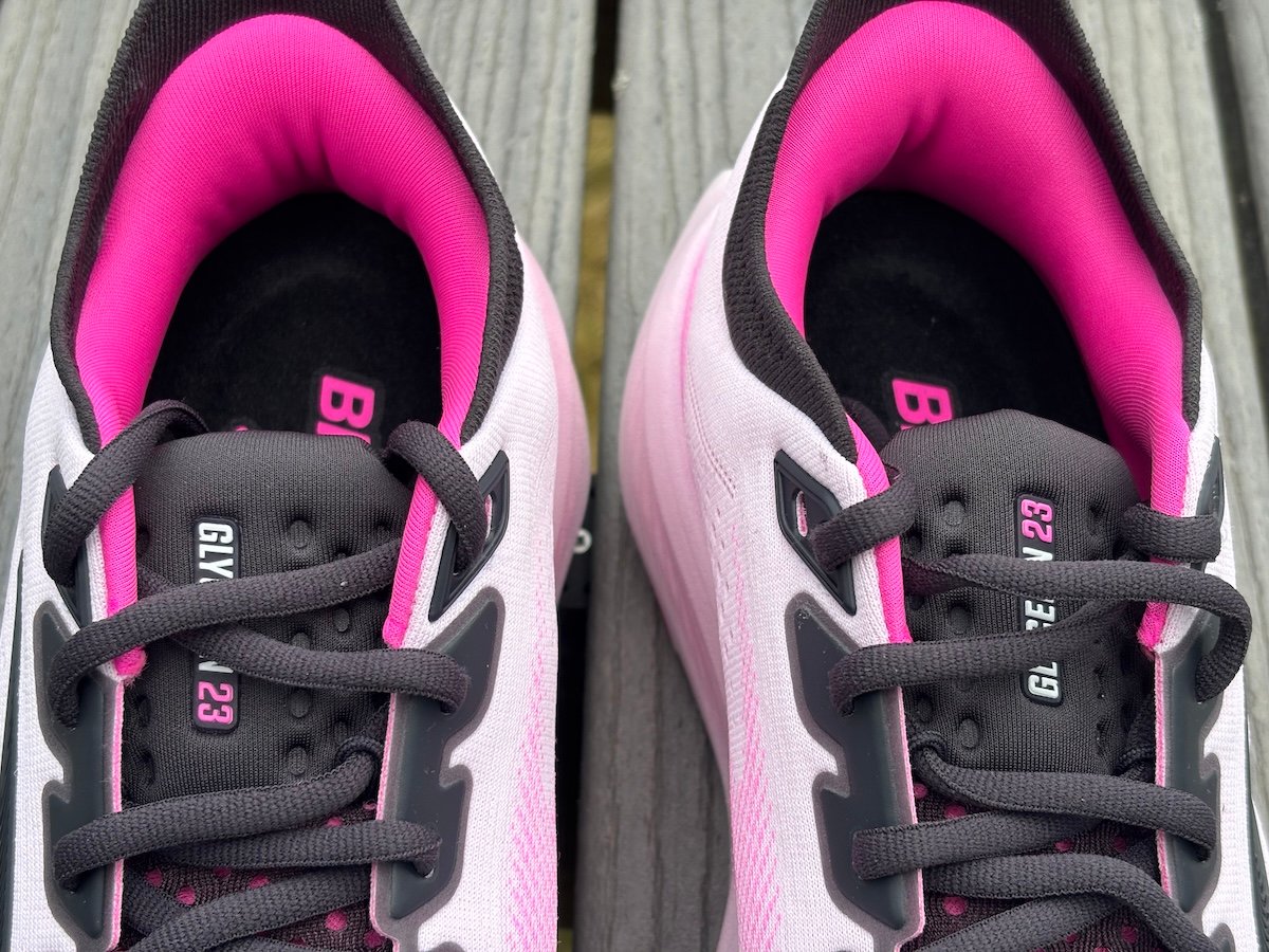 Brooks Glycerin 23 Heel Collar