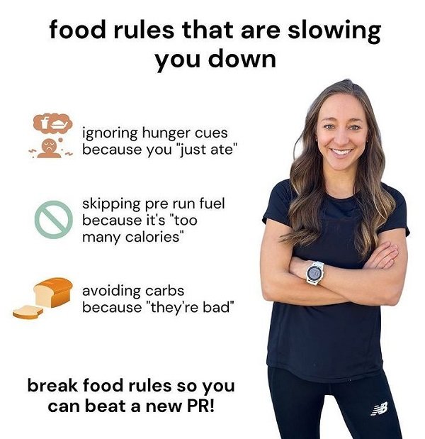 food rules that are slowing you down