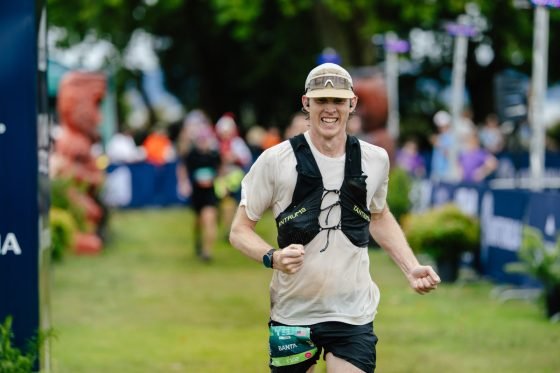 Jacob Banta - 2026 Tarawera 102k - men's second place