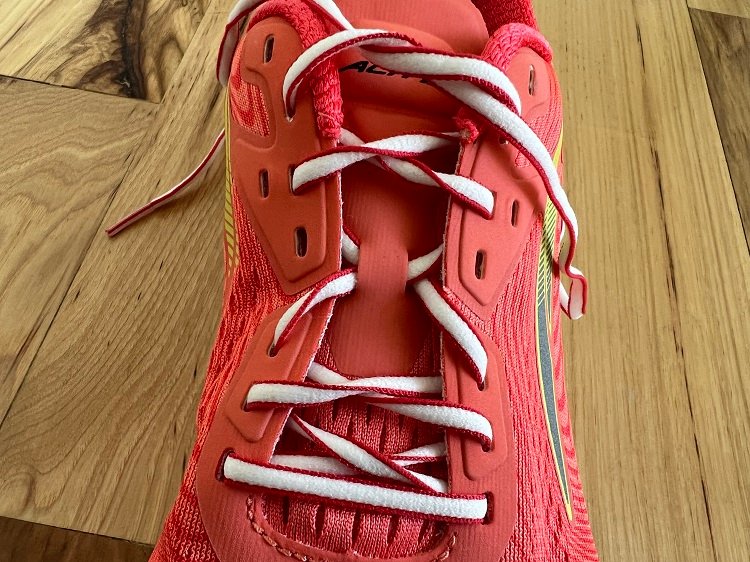 Lacing for Narrow Feet