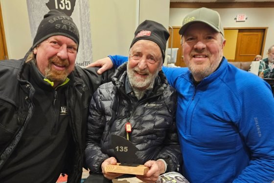 Michael Koppy - 2026 Arrowhead 135 Mile - at finish