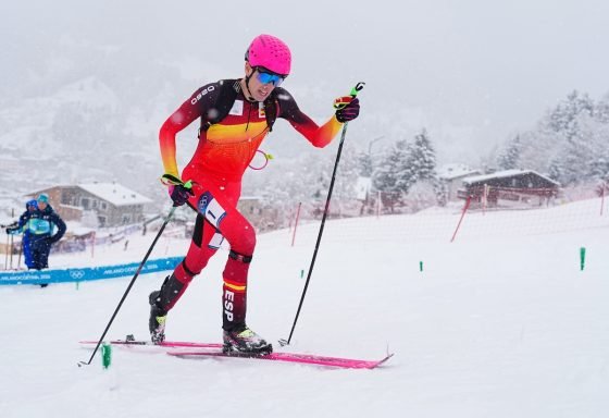 Oriol Cardona - 2026 Olympic Ski Mountaineering Men's Sprint gold medalist