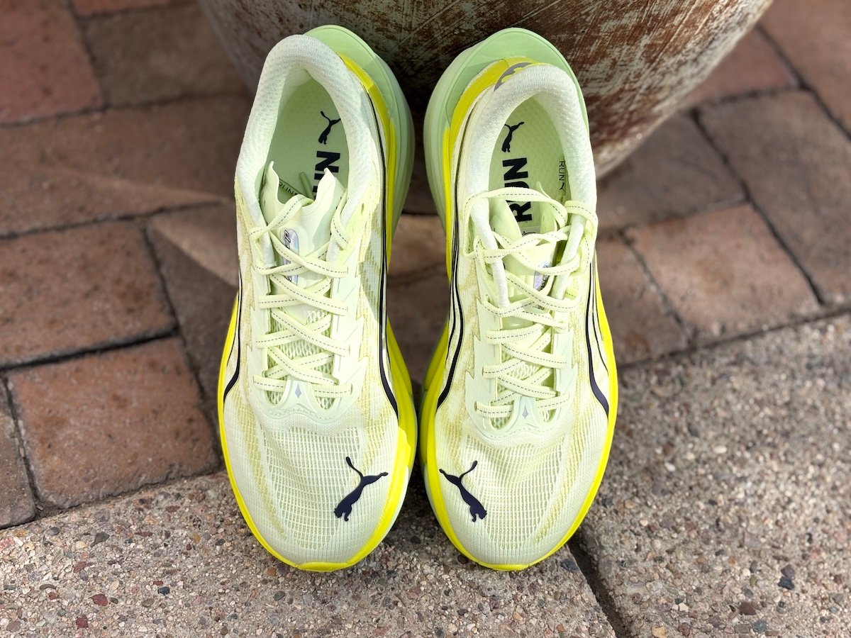 Puma Deviate Nitro 4 Upper