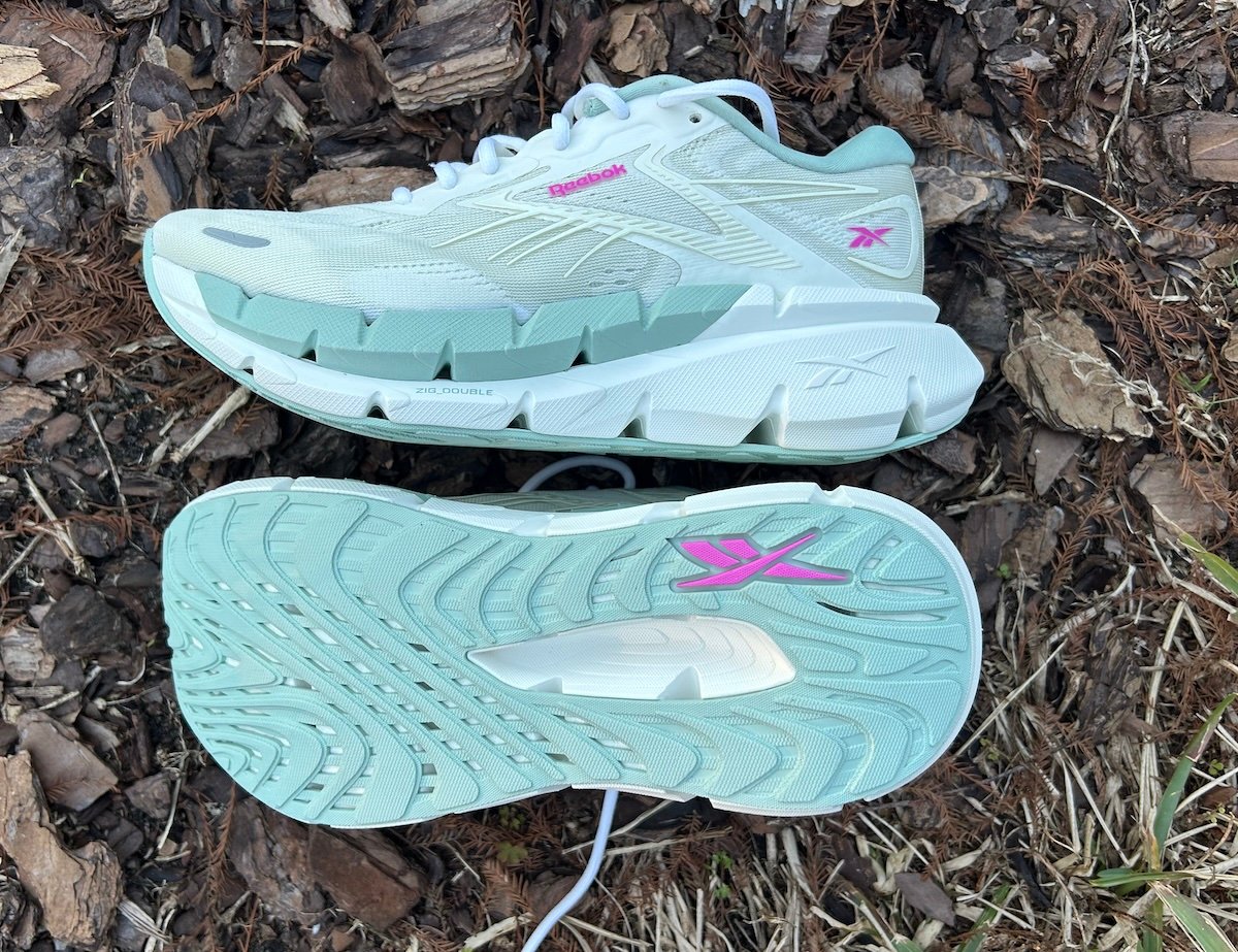 Reebok FloatZig Double Outsole