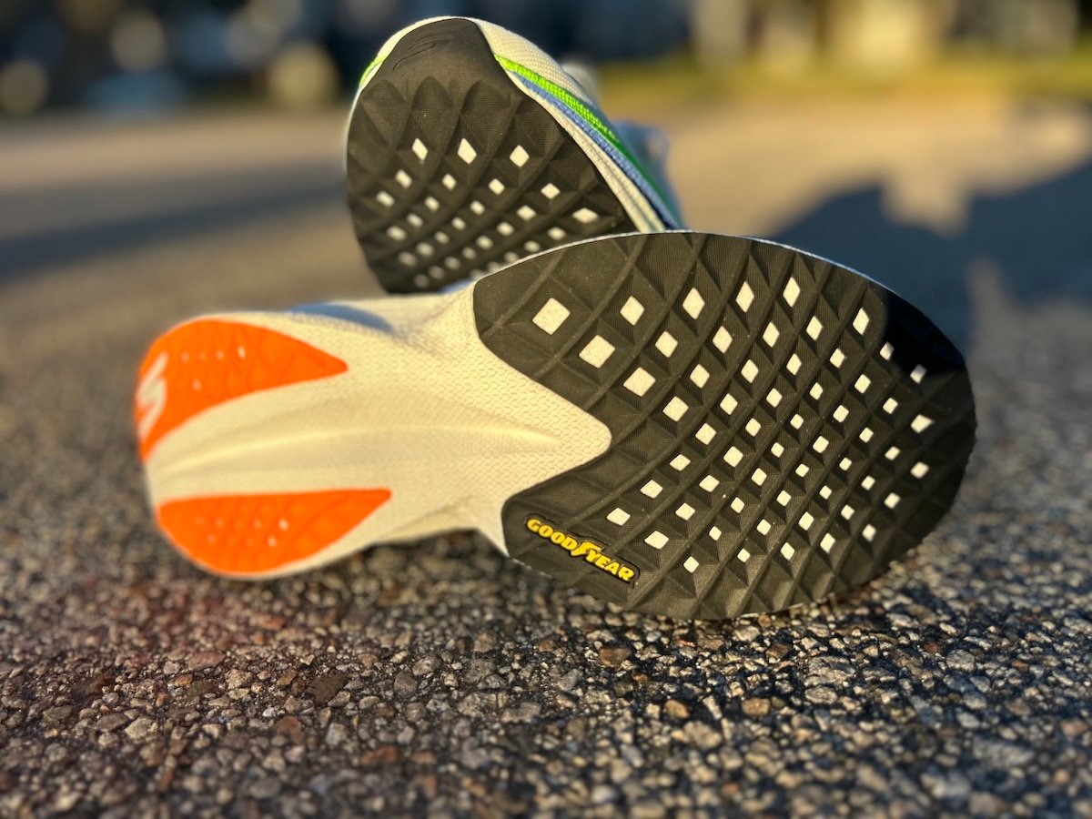 Skechers Aero Razor Outsole