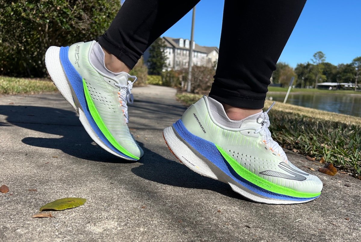Skechers Aero Razor Wear