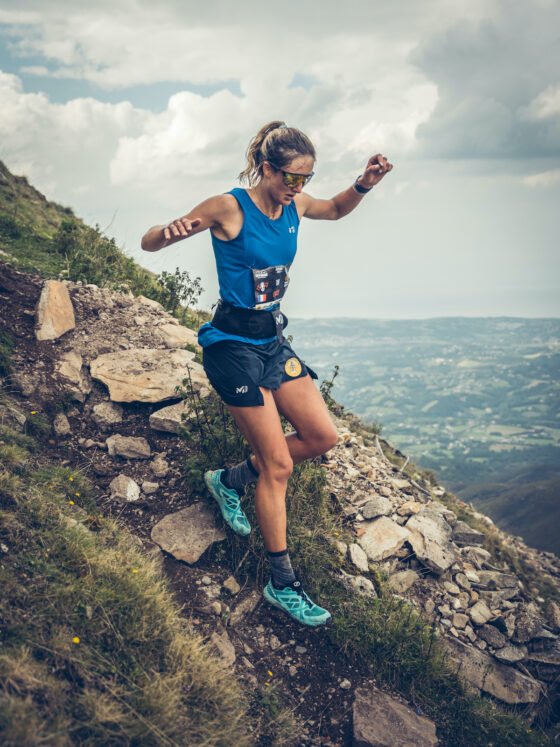 Trail Running Photo Gallery - Jean Baptiste Joly - Emily Harrop - 2021 Skyrhune