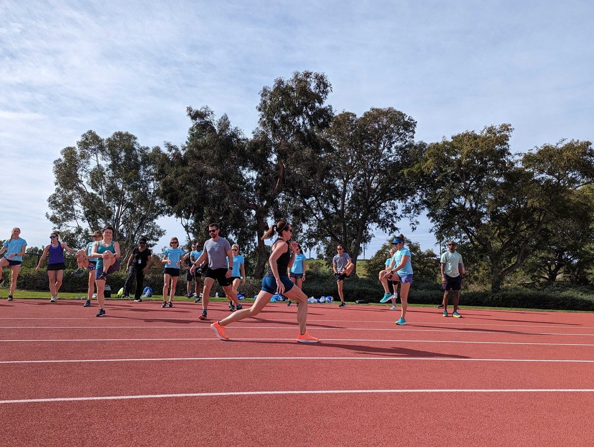 don't skip the warm up