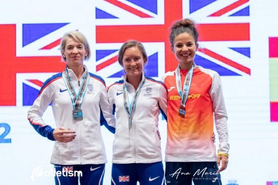 2019 IAU 50k World Championships womens podium