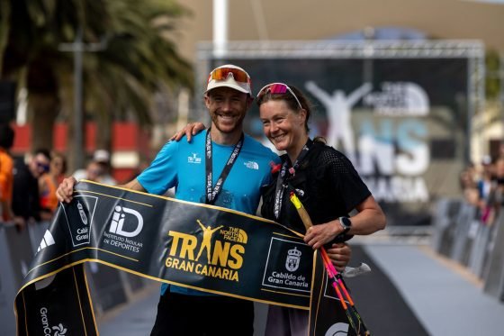 2026 Transgrancanaria Classic 126k winners - Henriette and Jonathan Albon