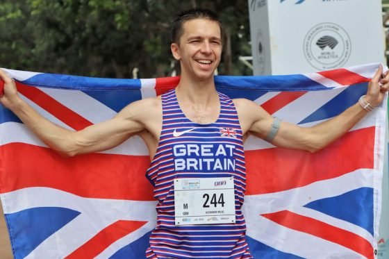 Alex Milne - 2024 IAU 100k World Championships