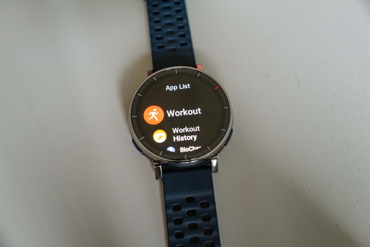 Amazfit Active 3 Premium App List