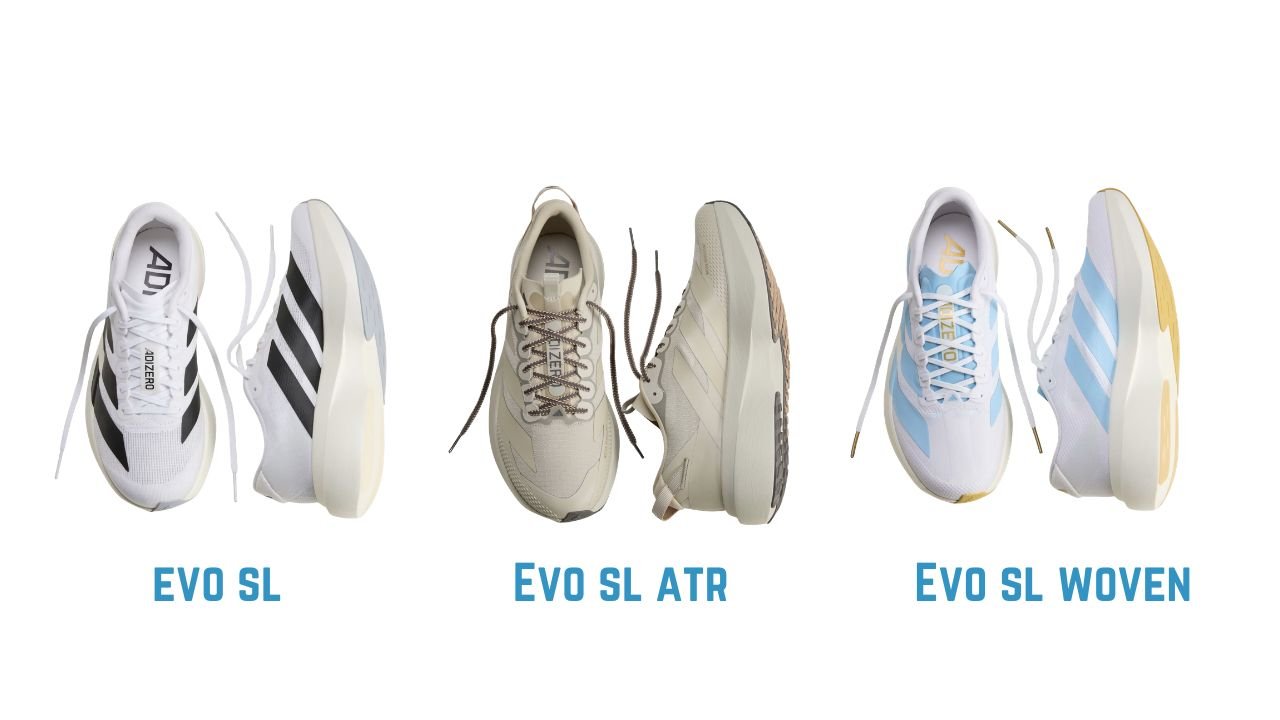 adidas evo sl lineup